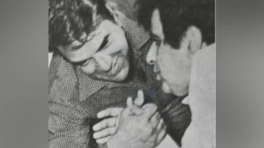 Entertainment News | Dharmendra, Saira Banu Remember Legendary Actor Dilip Kumar on His Death Anniversary