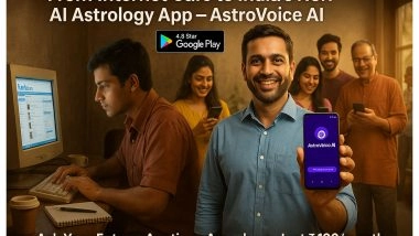 Business News | From Internet Cafe to India's Top AI Astrology App: The Inspiring Journey Behind AstroVoice AI