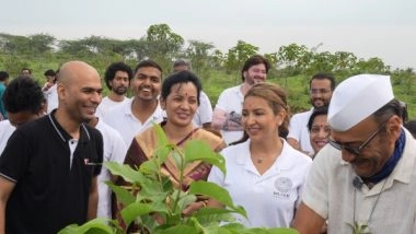 Business News | Dr. Elie Organics & Thinksharp Foundation Launch Lonikand Biodiversity Park