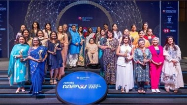 Business News | Svayam's Sminu Jindal Named in Fortune India's Most Powerful Women 2025, Honoured in Mumbai