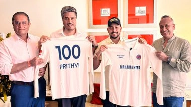 Sports News | Prithvi Shaw Set to Feature for Maharashtra After Leaving Mumbai Ahead of 2025-26 Domestic Season