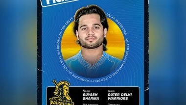 Sports News | Outer Delhi Warriors Wrap Up Successful Delhi Premier League 2025 Auction with 25 Firepower Picks