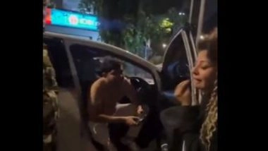 India News | Mumbai: Son of MNS Leader Detained After Video of Him Abusing Woman Goes Viral