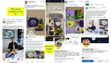 Business News | Naukri Gives CAs Their Moment -- Humour, Hampers, and a Hashtag That is Going Viral!