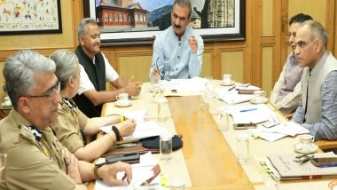 India News | Himachal: CM Sukhu Stresses Urgent Need to Study Rising Incidents of Cloudburst