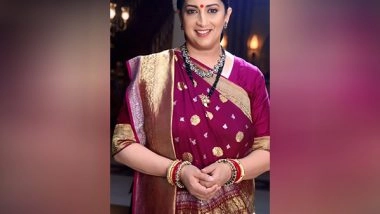 Entertainment News | Tulsi is Back! Smriti Irani's First Look from 'Kyunki Saas Bhi Kabhi Bahu Thi 2' out