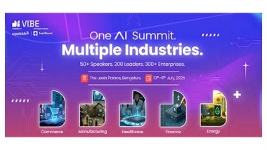 Business News | VIBE 2025 Set to Transform Industry-Specific AI Adoption in 48 Hours