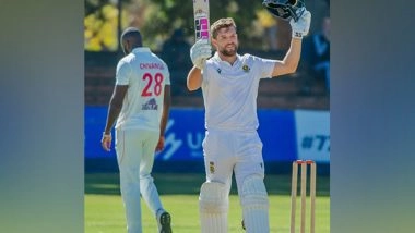 Sports News | After Rewriting History with Rollicking Triple Century, South Africa's Declaration Leaves Captain Mulder Short of Lara's 400