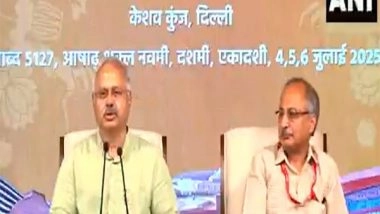 India News | RSS Plans Nationwide Outreach for Centenary Year, Aims to Hold Seminars in 924 Districts