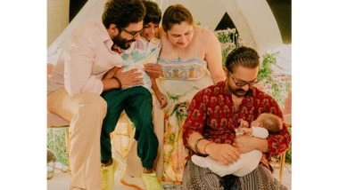 Entertainment News | Aamir Khan Names Jwala Gutta, Vishnu Vishal's Daughter in Emotional Ceremony