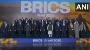 World News | PM Modi Joins BRICS Leaders for Family Photo at 17th Summit in Rio De Janeiro