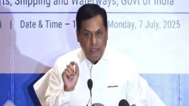 India News | Modi Govt Plans Rs 5,000-crore Investment to Develop Northeast Waterways: Union Minister Sonowal