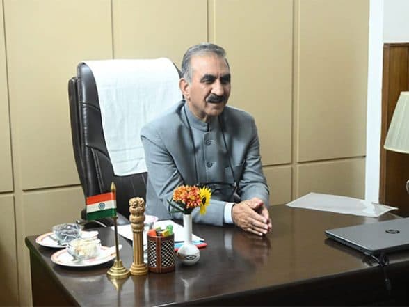 India News | Himachal CM Chairs State Disaster Management Meet; Focus on Strengthening SDRF, 70,000 Citizens to Be Trained