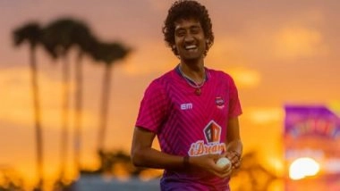 Sports News | India Spinner Sai Kishore Joins Surrey for Two-match Stint in County Championship