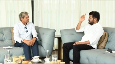 Sports News | Kapil Dev Meets CM Revanth Reddy, Lauds Telangana's Sports Vision; Offers Support for Sports University