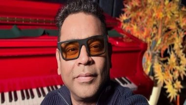 Entertainment News | AR Rahman Excited to Perform in Hyderabad