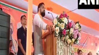 India News | Dy CM Samrat Choudhary Calls Lalu Yadav 'Gabbar of Bihar' in Poll-bound State