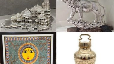 World News | PM Modi Showcases India's Cultural Heritage with Handcrafted Gifts to World Leaders