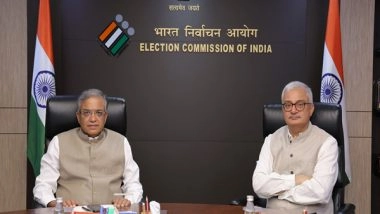 India News | CEC Gyanesh Kumar Holds Interaction with Owaisi-led AIMIM Delegation; Receives Suggestions