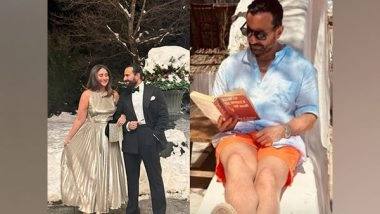Entertainment News | Kareena Kapoor Shares Glimpse of Her 'very Busy' Man Saif Ali Khan