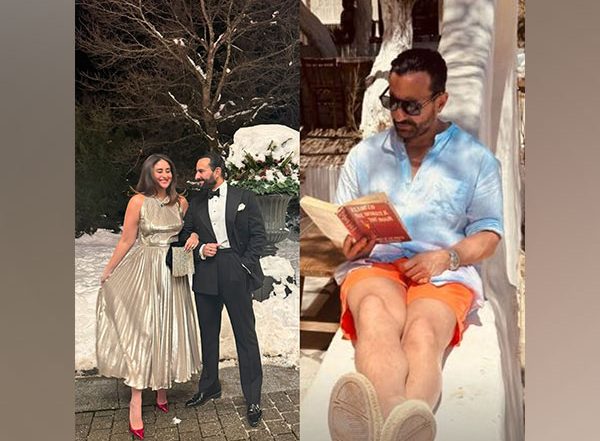 Entertainment News | Kareena Kapoor Shares Glimpse of Her 'very Busy' Man Saif Ali Khan
