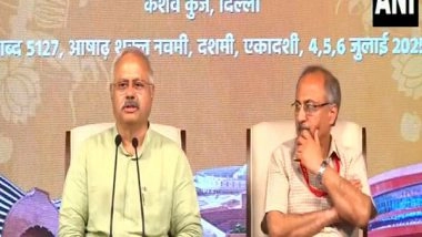 India News | RSS Discusses Issues from Manipur to Operation Sindoor During Three-day Pracharak Meet