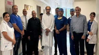 India News | Mumbai: Former Odisha CM Naveen Patnaik Discharged from Kokilaben Dhirubhai Ambani Hospital