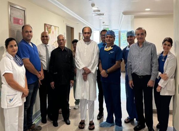 India News | Mumbai: Former Odisha CM Naveen Patnaik Discharged from Kokilaben Dhirubhai Ambani Hospital