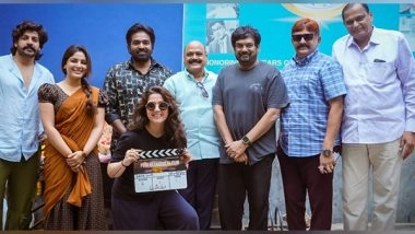 Entertainment News |  Vijay Sethupathi Begins Shooting for Puri Jagannadh's Next Film in Hyderabad; Check Pics