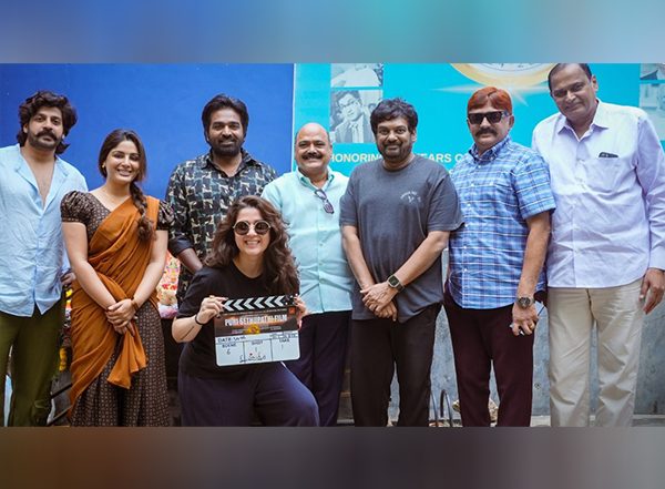 Entertainment News |  Vijay Sethupathi Begins Shooting for Puri Jagannadh's Next Film in Hyderabad; Check Pics