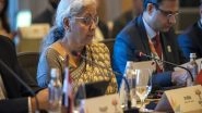 Business News | Nirmala Sitharaman Highlights India's Strong Economic Resilience at BRICS