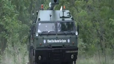 India News | DRDO Mounted Gun System to Boost Indian Army's Firepower