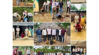 India News | Telangana: STF Team Conducts Raids in Thorrur, Seizes Liquor and Other Contraband