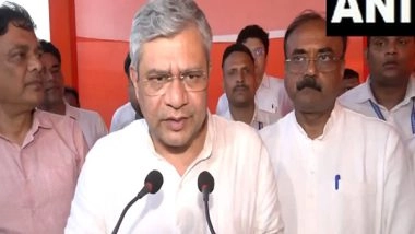 India News | PM Modi Increased Bihar's Railway Budget by 9 Times, Taken It to Rs 10000 Cr: Ashwini Vaishnaw