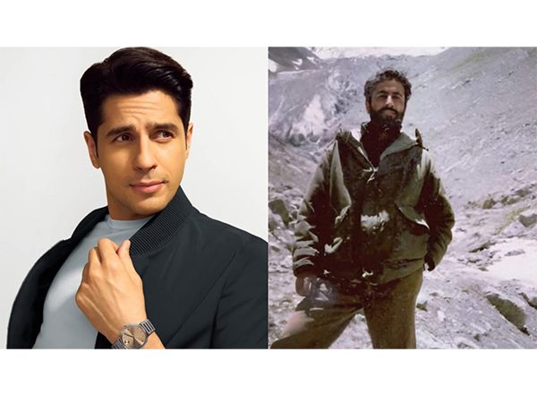 Entertainment News | Sidharth Malhotra Remembers Kargil War Hero Captain Vikram Batra on 26th Death Anniversary