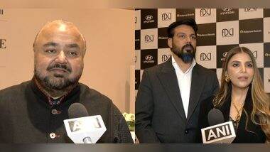 Entertainment News | JJ Valaya, Falguni Shane Peacock, Tarun Tahiliani to Showcase Their Exquisite Collection at India Couture Week 2025