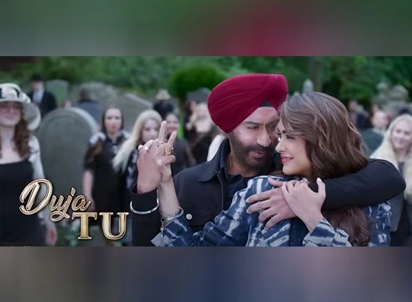 Entertainment News |  A Look at 'Pehla Tu Duja Tu' Song from Ajay Devgn, Mrunal Thakur-starrer 'Son of Sardaar 2'