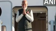 World News | PM Modi Departs for Brasilia After Attending BRICS Summit in Rio De Janeiro