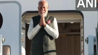 World News | PM Modi Departs for Brasilia After Attending BRICS Summit in Rio De Janeiro