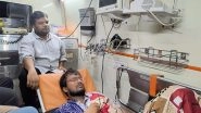 India News | JNUSU President Hospitalised Amid Ongoing Hunger Strike over PhD Admissions, Hostel Issues