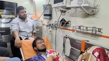 India News | JNUSU President Hospitalised Amid Ongoing Hunger Strike over PhD Admissions, Hostel Issues