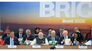 World News | Under Its Presidency Next Year, India Will Advance BRICS with People-centric Approach and Spirit of 'humanity First': PM Modi