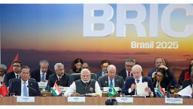 World News | Under Its Presidency Next Year, India Will Advance BRICS with People-centric Approach and Spirit of 'humanity First': PM Modi