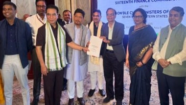 India News | Northeastern States Present United Front Before 16th Finance Commission; Mizoram CM Highlighted Key Issues