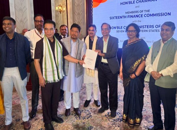 India News | Northeastern States Present United Front Before 16th Finance Commission; Mizoram CM Highlighted Key Issues