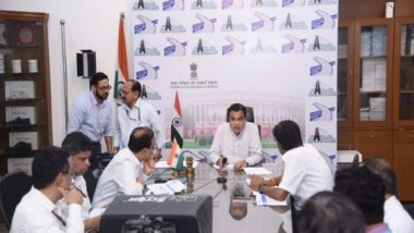 India News | Union Minister Nitin Gadkari Reviews Progress of National Highway Projects in Maharashtra