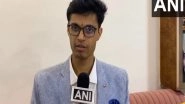 India News | Maharashtra's Ranjan Kabra Tops CA Final Exam with 86 Per Cent, Credits Father as Inspiration