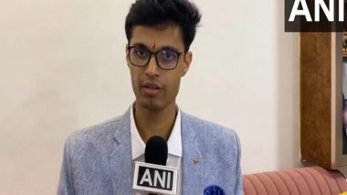 India News | Maharashtra's Ranjan Kabra Tops CA Final Exam with 86 Per Cent, Credits Father as Inspiration