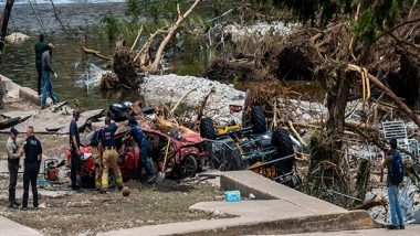 World News | US: Over 100 Dead in Texas Floods as Rescue Ops Continue Amid Improving Weather