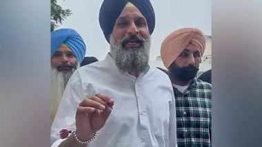 India News | Punjab: SAD Leader Bikram Majithia Granted 3 Weeks to Amend Petition Challenging His Arrest